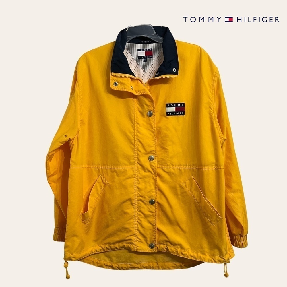Tommy Hilfiger 90’s (Vintage) Wind Breaker Size Large - Picture 16 of 16